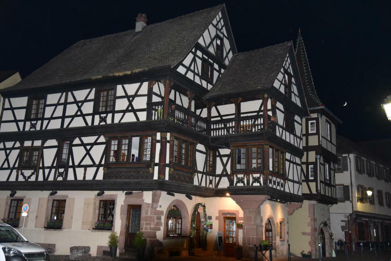 Le Brin D'Osier Lejlighed Kaysersberg-Vignoble Eksteriør billede